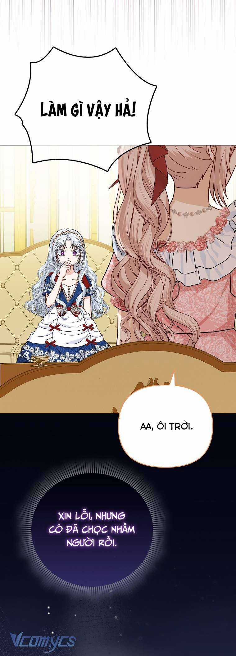 Nhân Vật Phản Diện Đều Thích Tôi Chapter 14 trang 57