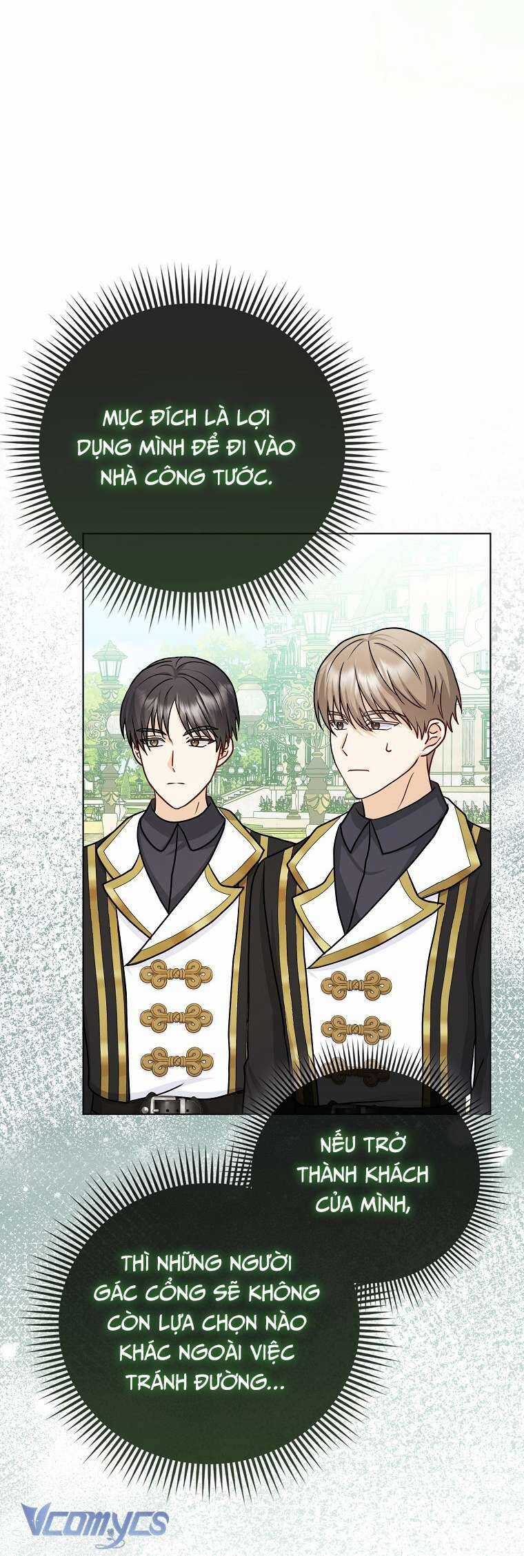 Nhân Vật Phản Diện Đều Thích Tôi Chapter 14 trang 7