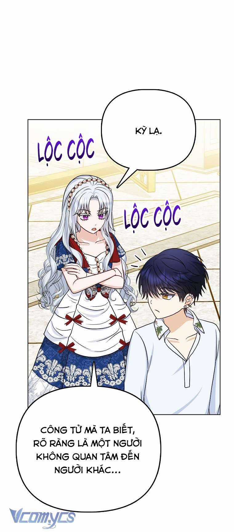 Nhân Vật Phản Diện Đều Thích Tôi Chapter 15 trang 21