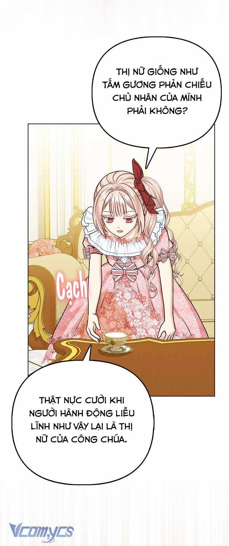 Nhân Vật Phản Diện Đều Thích Tôi Chapter 15 trang 3