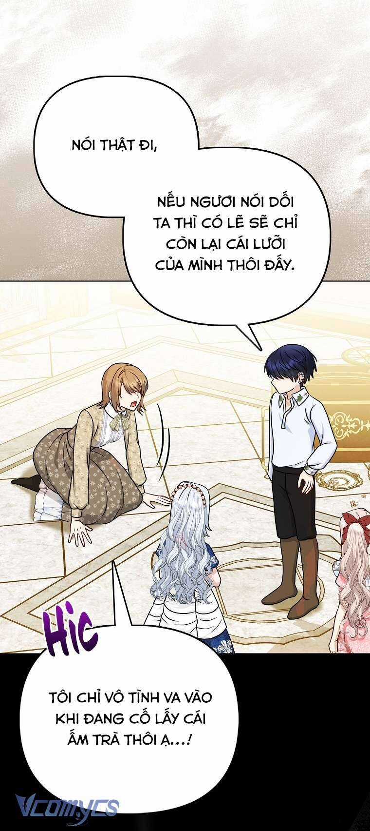 Nhân Vật Phản Diện Đều Thích Tôi Chapter 15 trang 30