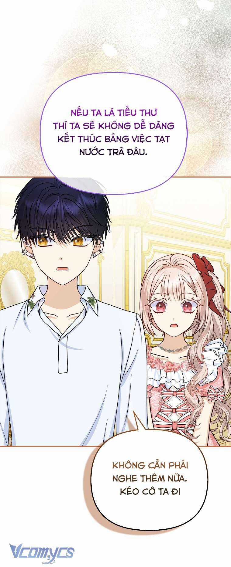 Nhân Vật Phản Diện Đều Thích Tôi Chapter 15 trang 34