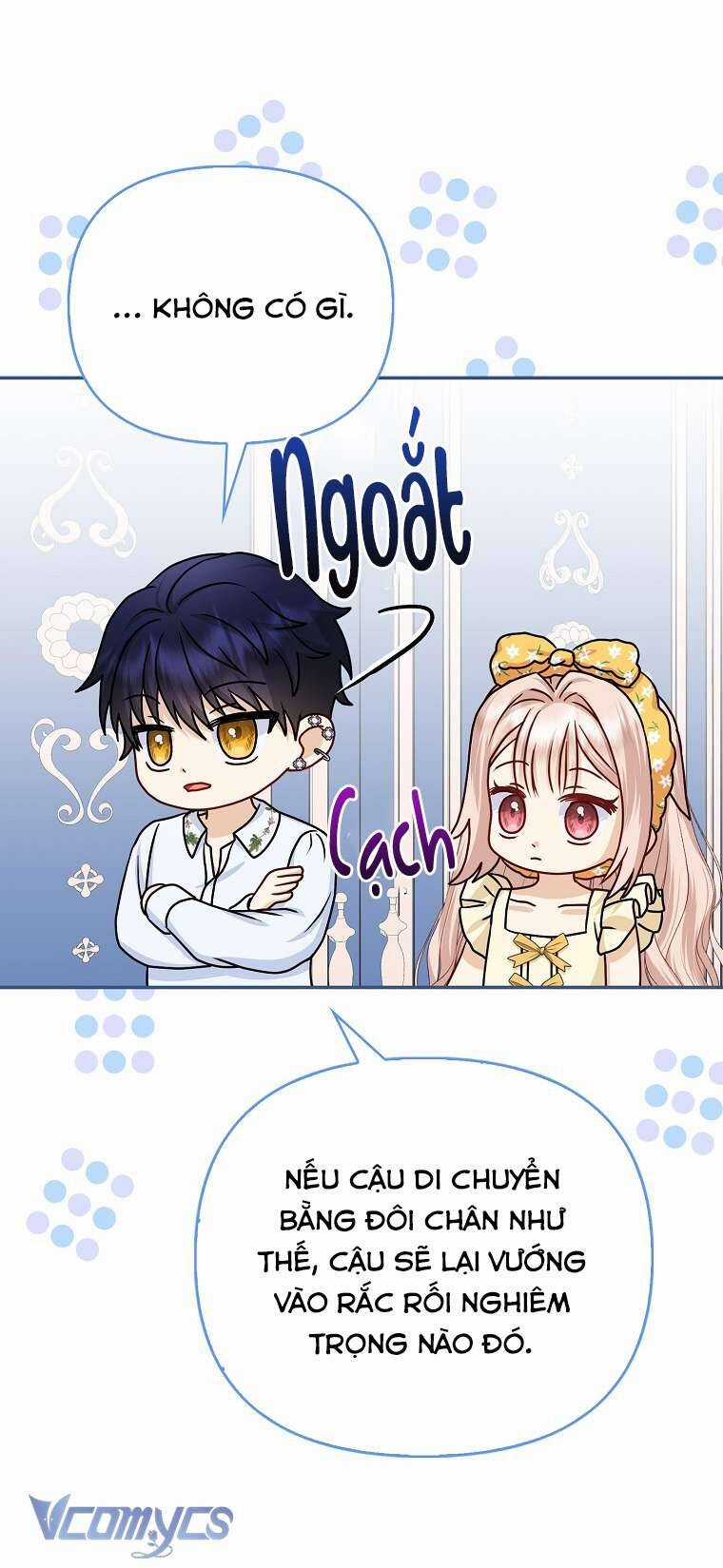 Nhân Vật Phản Diện Đều Thích Tôi Chapter 15 trang 49