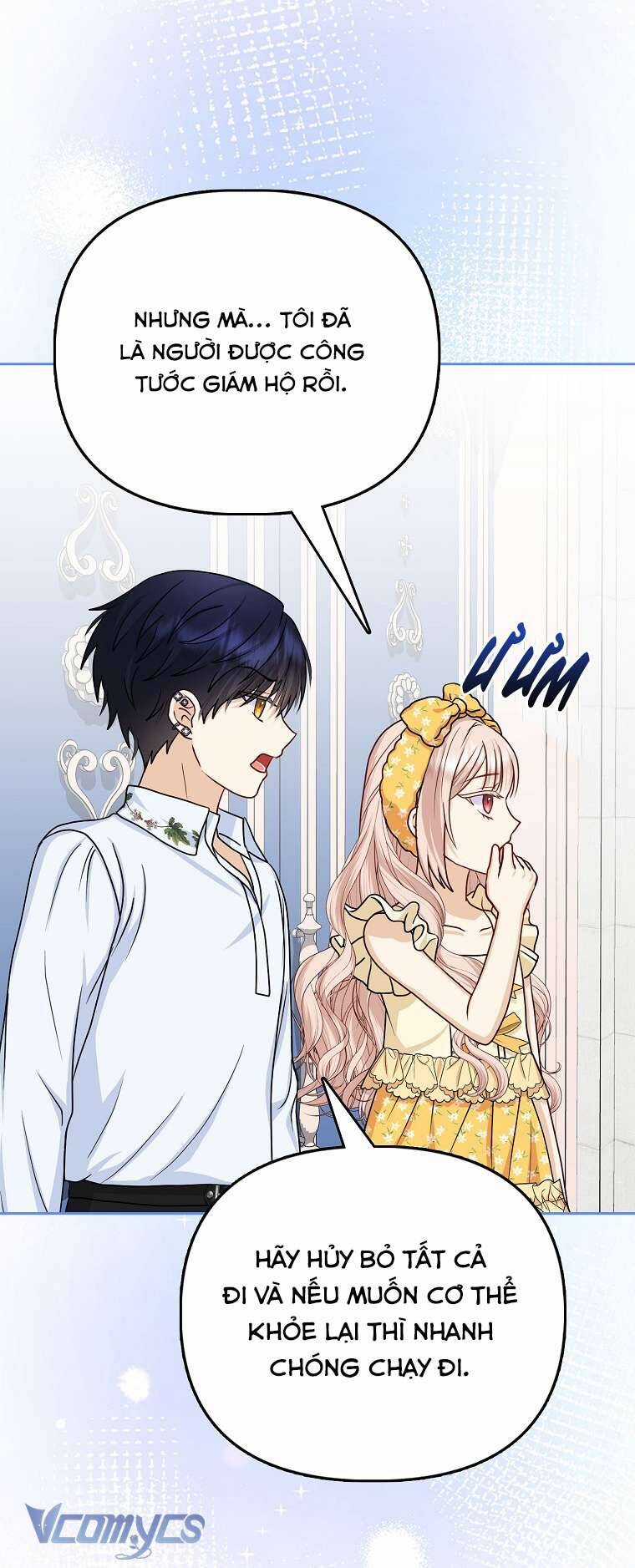 Nhân Vật Phản Diện Đều Thích Tôi Chapter 15 trang 56