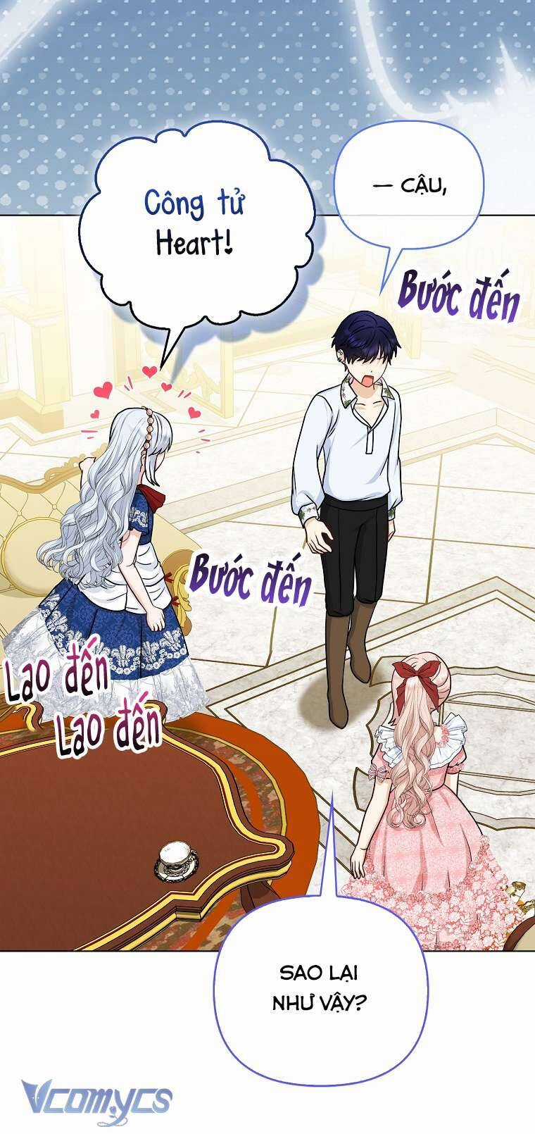 Nhân Vật Phản Diện Đều Thích Tôi Chapter 15 trang 8