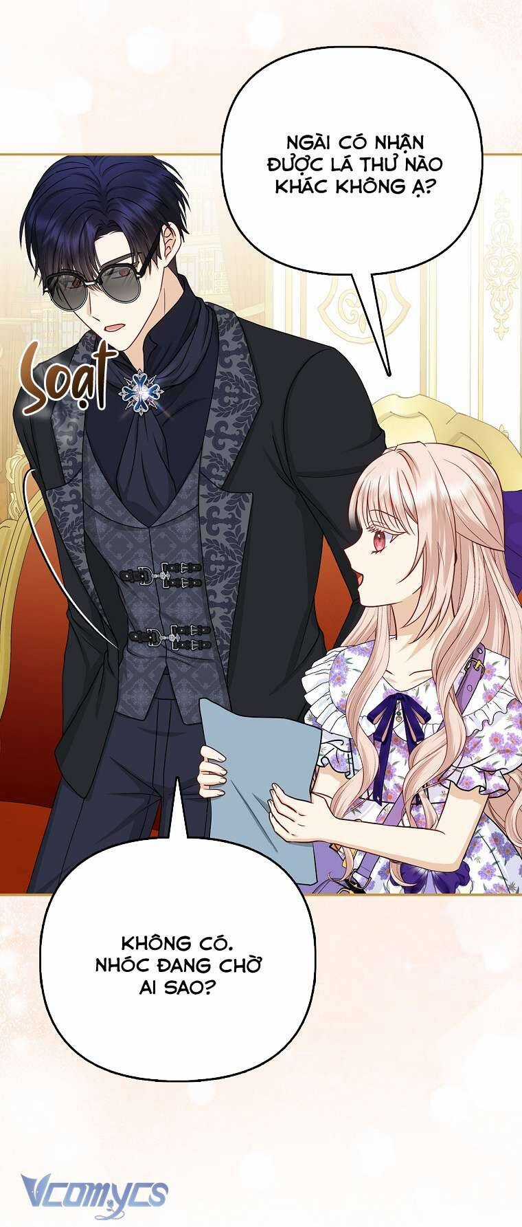 Nhân Vật Phản Diện Đều Thích Tôi Chapter 16 trang 10