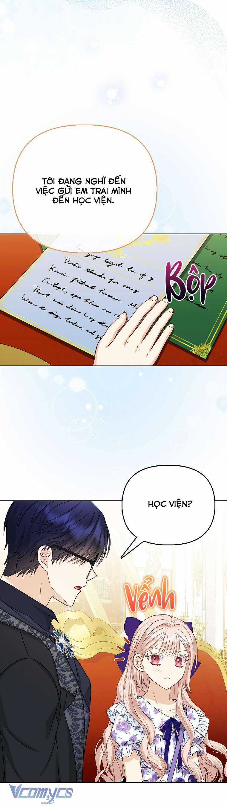 Nhân Vật Phản Diện Đều Thích Tôi Chapter 16 trang 13