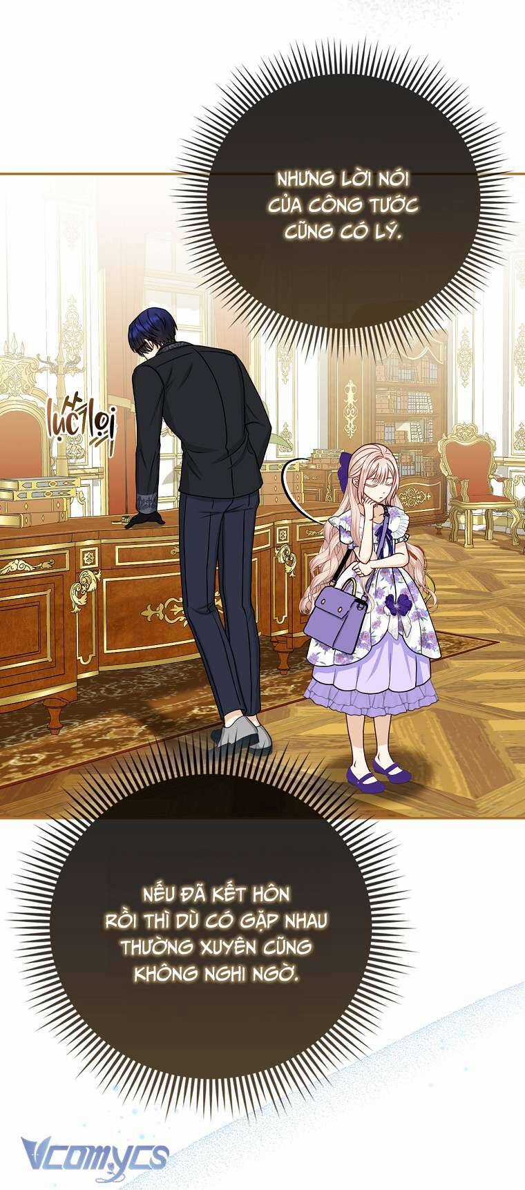 Nhân Vật Phản Diện Đều Thích Tôi Chapter 16 trang 46