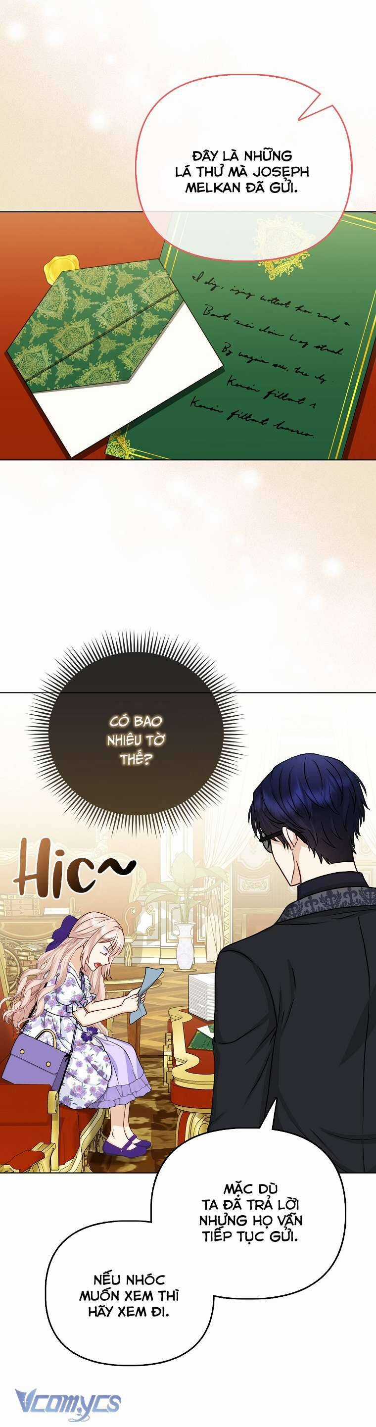 Nhân Vật Phản Diện Đều Thích Tôi Chapter 16 trang 8