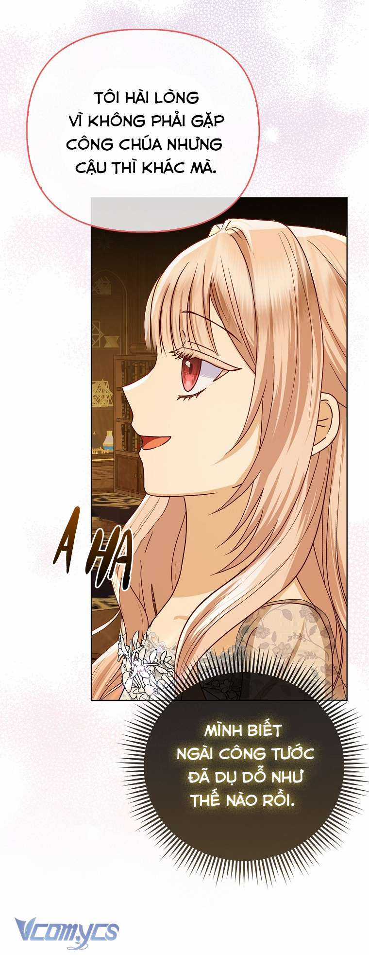 Nhân Vật Phản Diện Đều Thích Tôi Chapter 17 trang 29