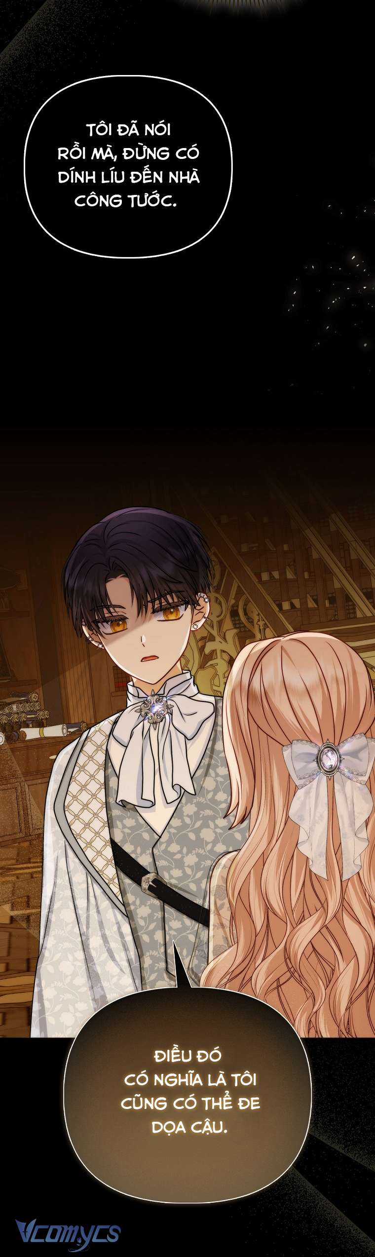 Nhân Vật Phản Diện Đều Thích Tôi Chapter 17 trang 34