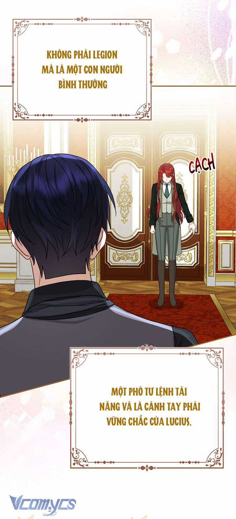 Nhân Vật Phản Diện Đều Thích Tôi Chapter 17 trang 60