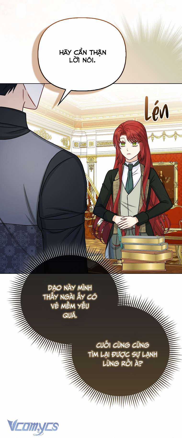 Nhân Vật Phản Diện Đều Thích Tôi Chapter 18 trang 14