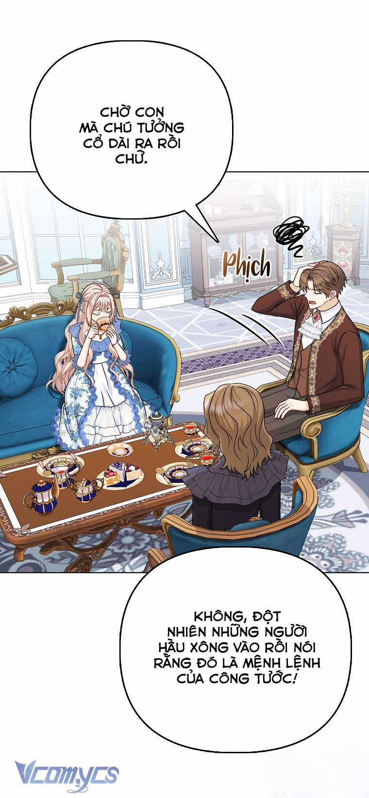 Nhân Vật Phản Diện Đều Thích Tôi Chapter 18 trang 38