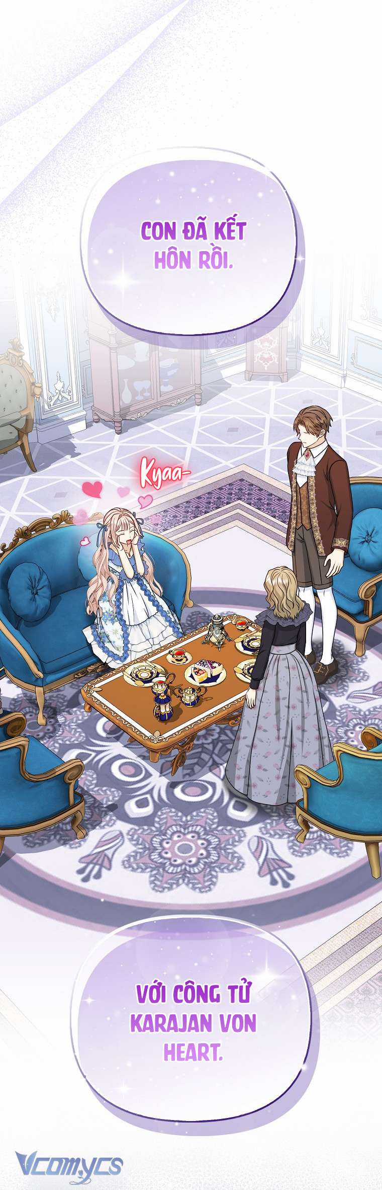 Nhân Vật Phản Diện Đều Thích Tôi Chapter 18 trang 53