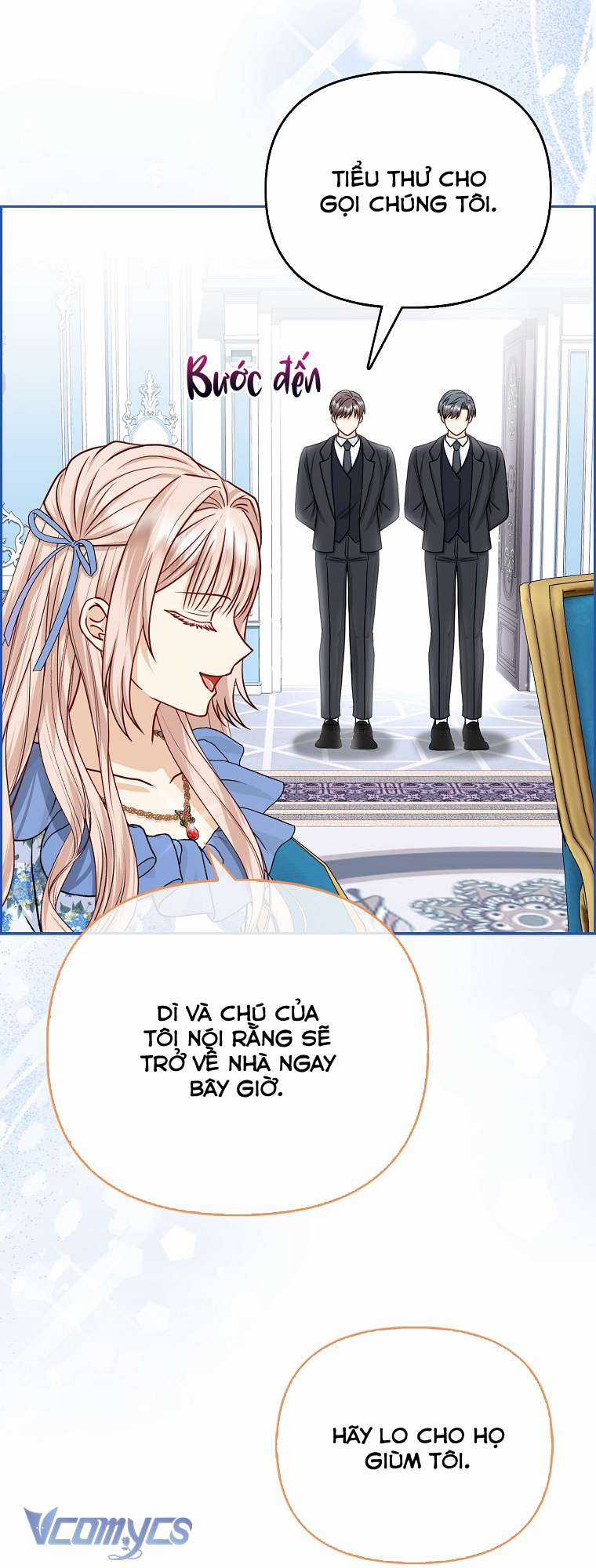 Nhân Vật Phản Diện Đều Thích Tôi Chapter 18 trang 57