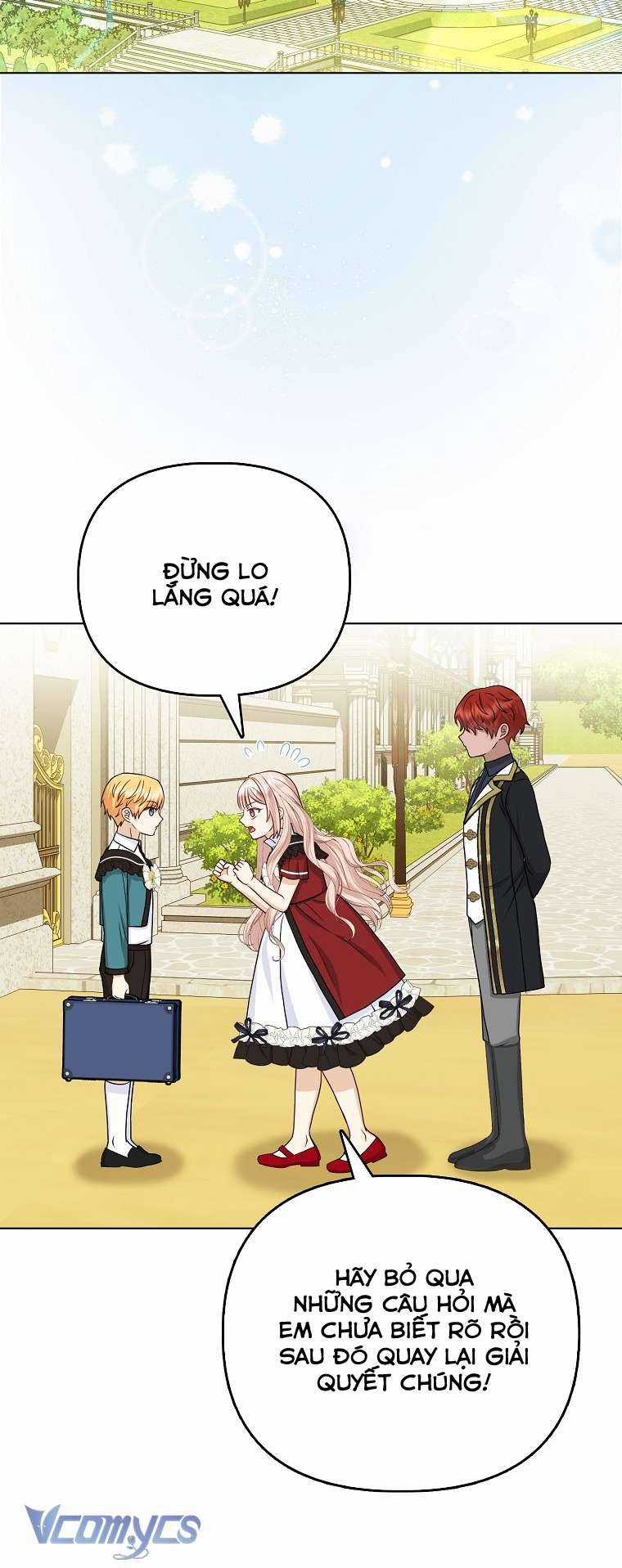 Nhân Vật Phản Diện Đều Thích Tôi Chapter 19 trang 15