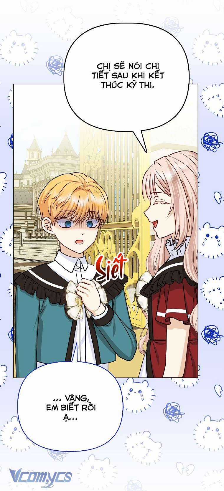 Nhân Vật Phản Diện Đều Thích Tôi Chapter 19 trang 24