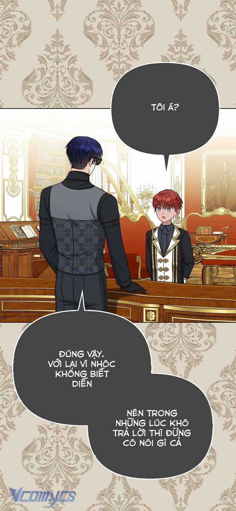 Nhân Vật Phản Diện Đều Thích Tôi Chapter 19 trang 46