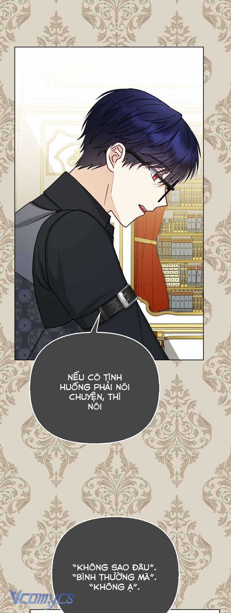 Nhân Vật Phản Diện Đều Thích Tôi Chapter 19 trang 47