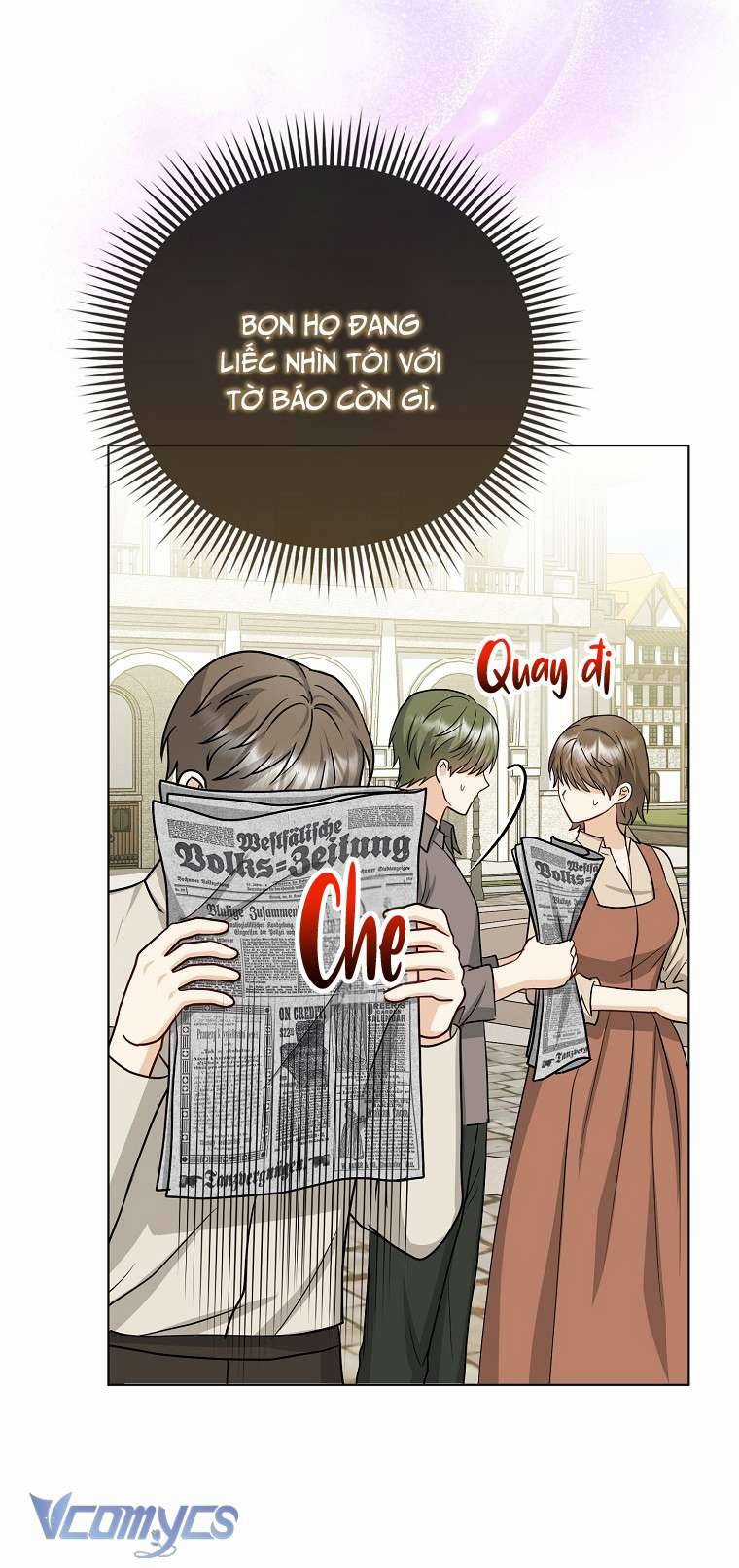 Nhân Vật Phản Diện Đều Thích Tôi Chapter 19 trang 54