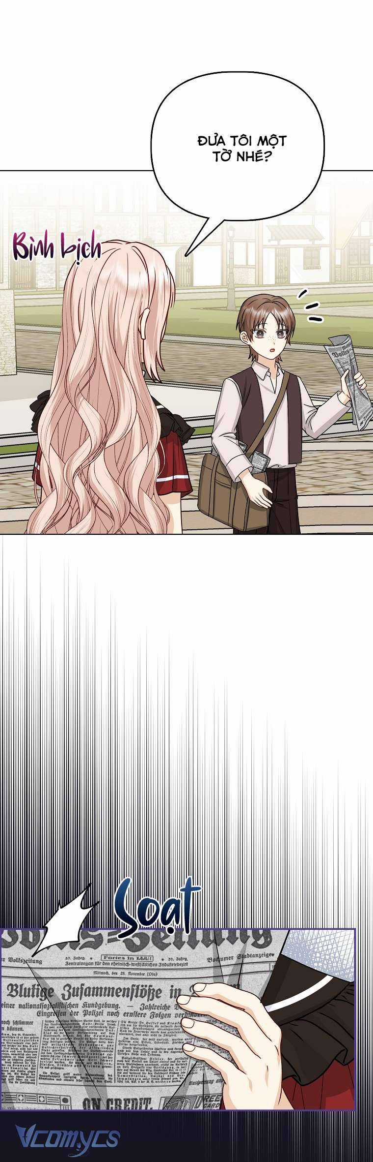 Nhân Vật Phản Diện Đều Thích Tôi Chapter 19 trang 55