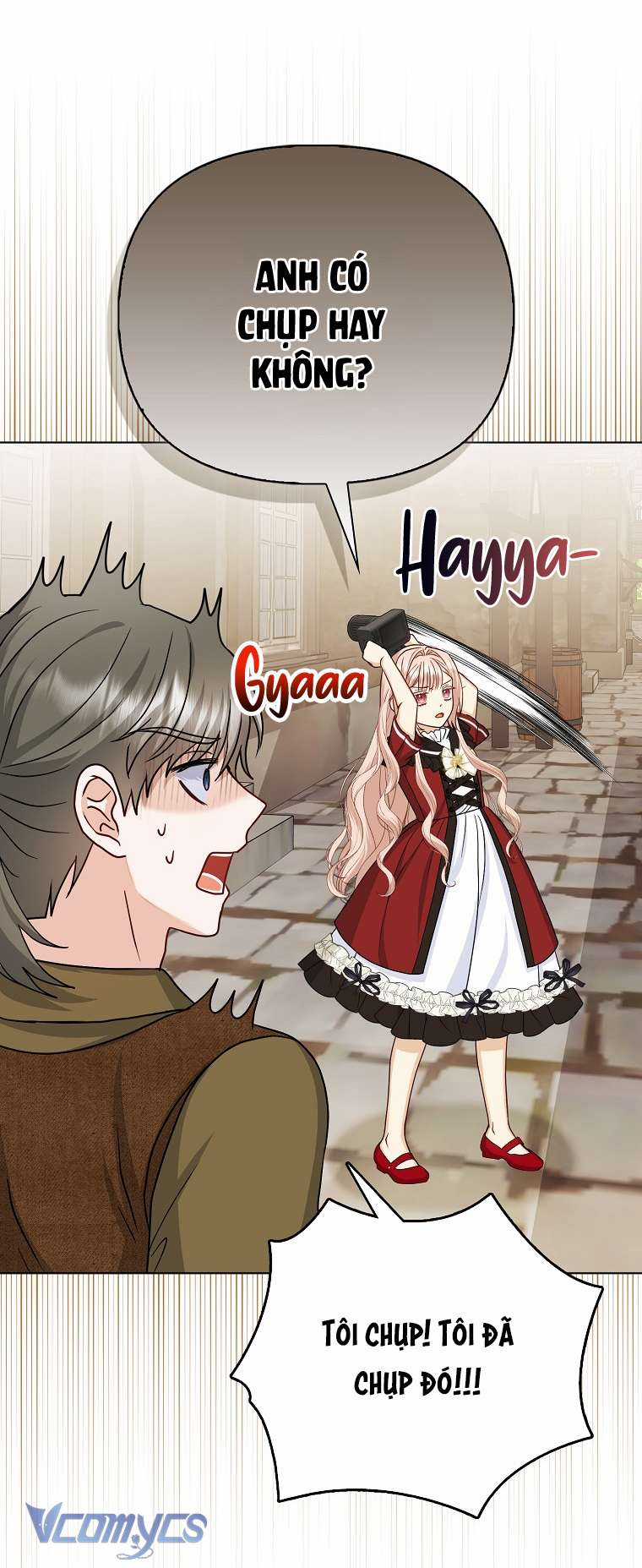 Nhân Vật Phản Diện Đều Thích Tôi Chapter 20 trang 12