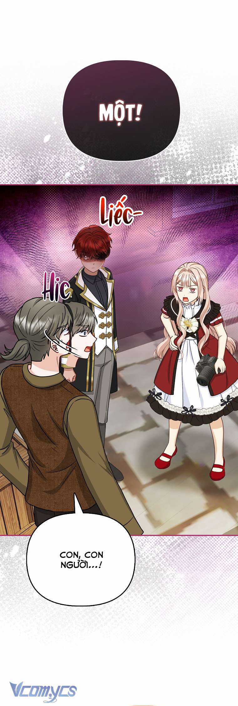 Nhân Vật Phản Diện Đều Thích Tôi Chapter 20 trang 23