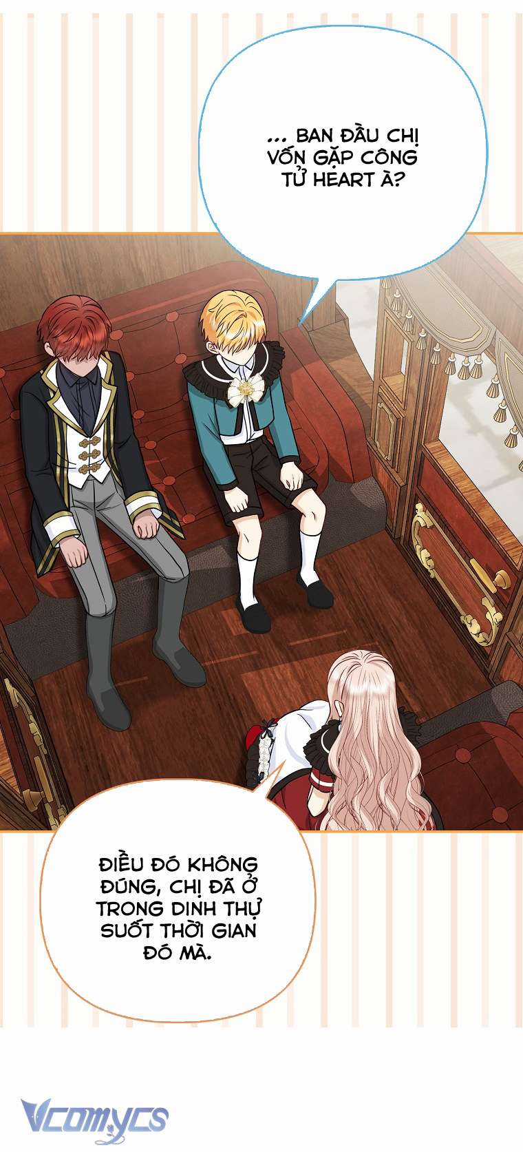 Nhân Vật Phản Diện Đều Thích Tôi Chapter 20 trang 56