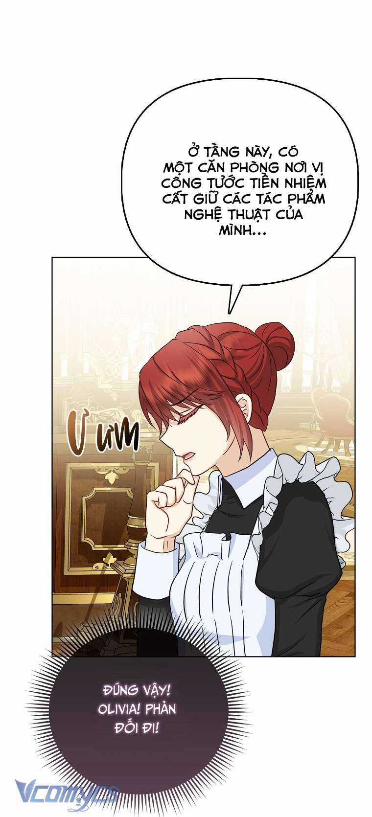 Nhân Vật Phản Diện Đều Thích Tôi Chapter 22 trang 35