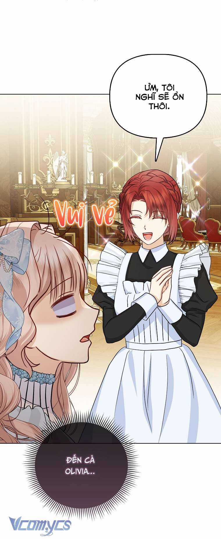 Nhân Vật Phản Diện Đều Thích Tôi Chapter 22 trang 36