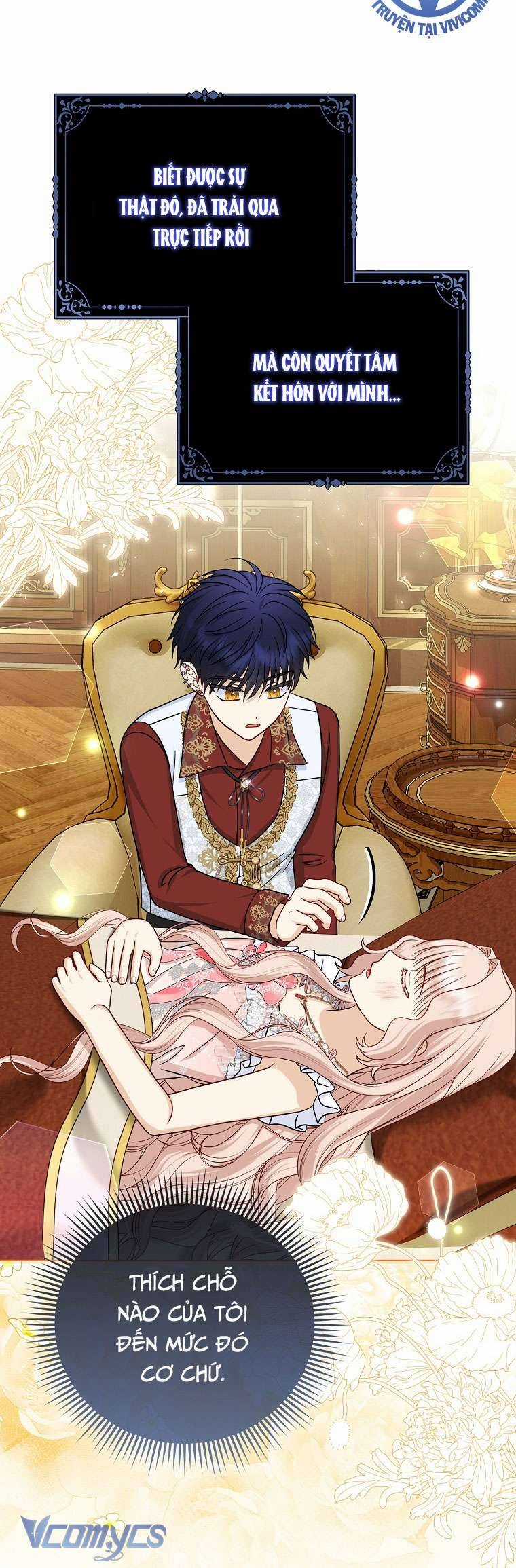 Nhân Vật Phản Diện Đều Thích Tôi Chapter 29 trang 35