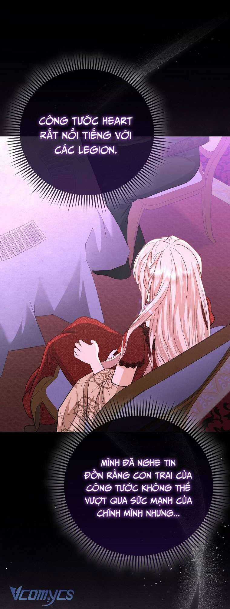 Nhân Vật Phản Diện Đều Thích Tôi Chapter 3 trang 11