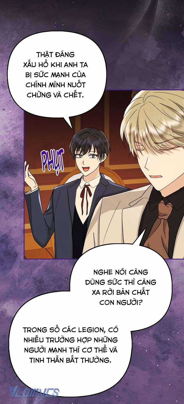 Nhân Vật Phản Diện Đều Thích Tôi Chapter 3 trang 12