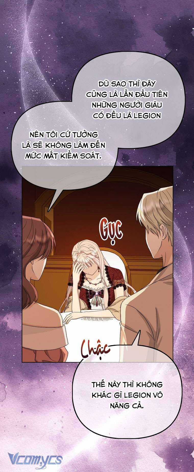 Nhân Vật Phản Diện Đều Thích Tôi Chapter 3 trang 13