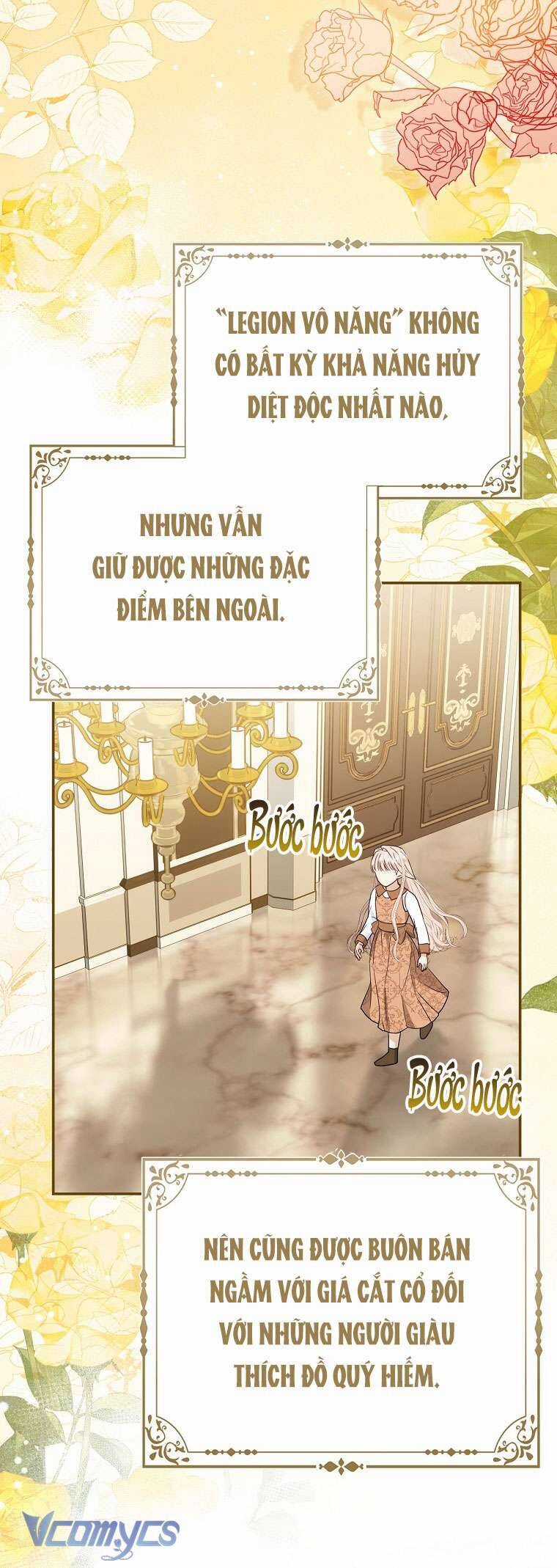 Nhân Vật Phản Diện Đều Thích Tôi Chapter 3 trang 24