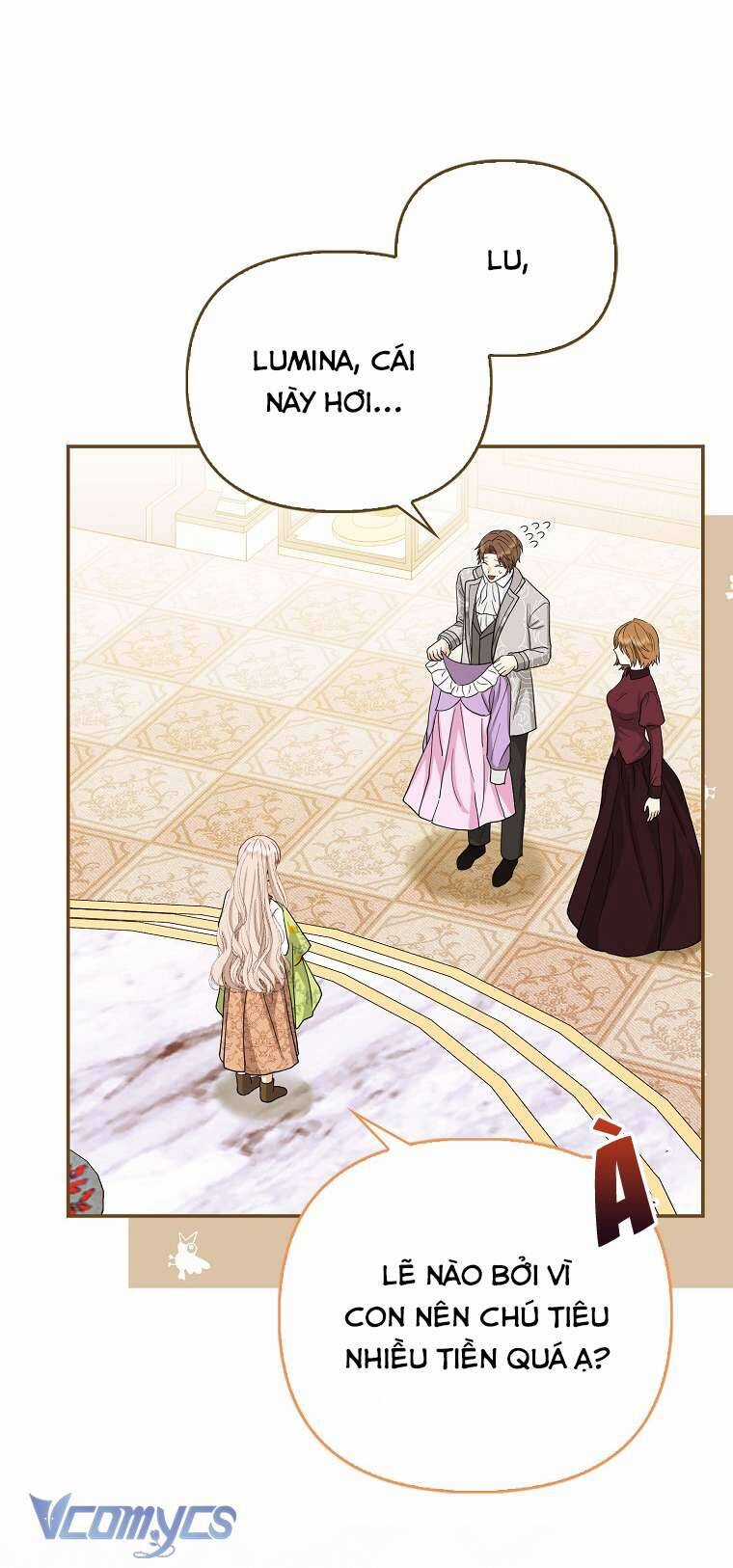 Nhân Vật Phản Diện Đều Thích Tôi Chapter 3 trang 59