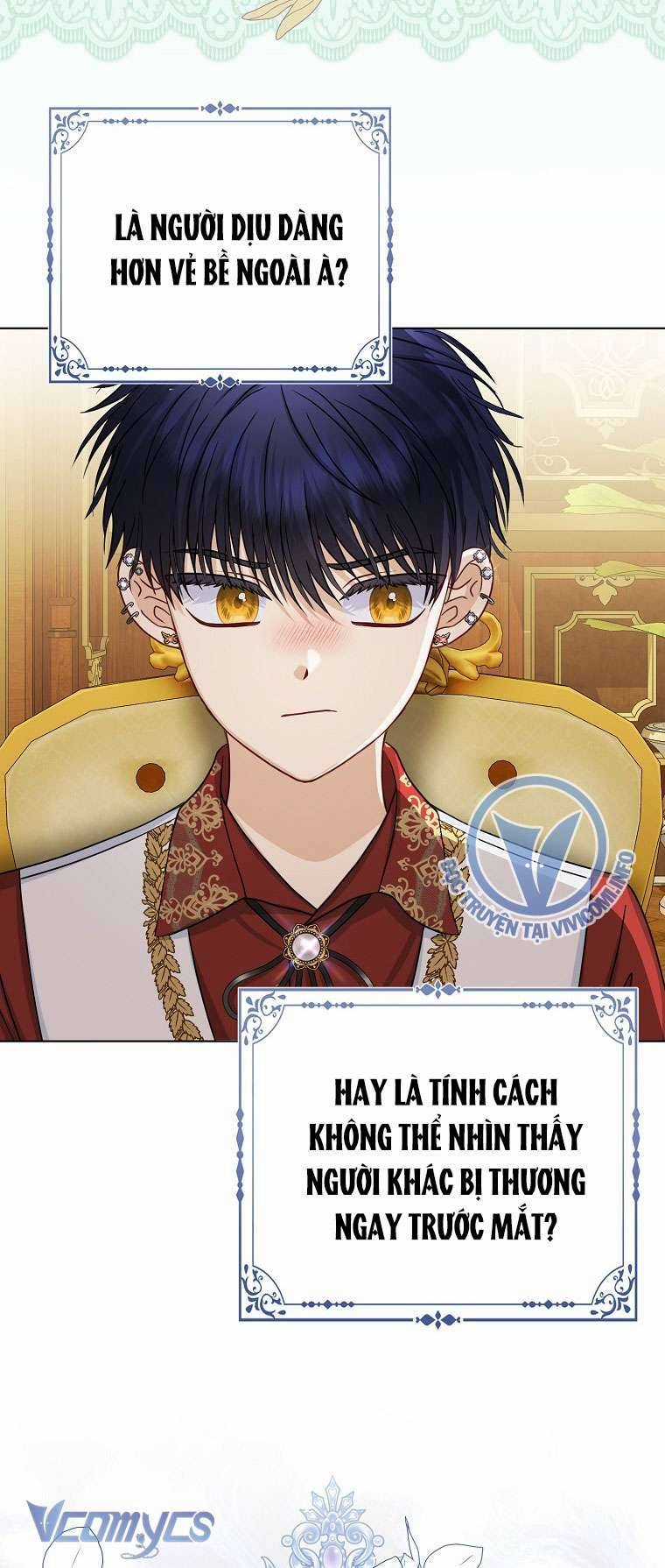 Nhân Vật Phản Diện Đều Thích Tôi Chapter 30 trang 10