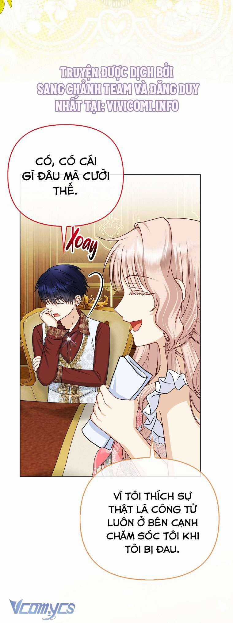 Nhân Vật Phản Diện Đều Thích Tôi Chapter 30 trang 17