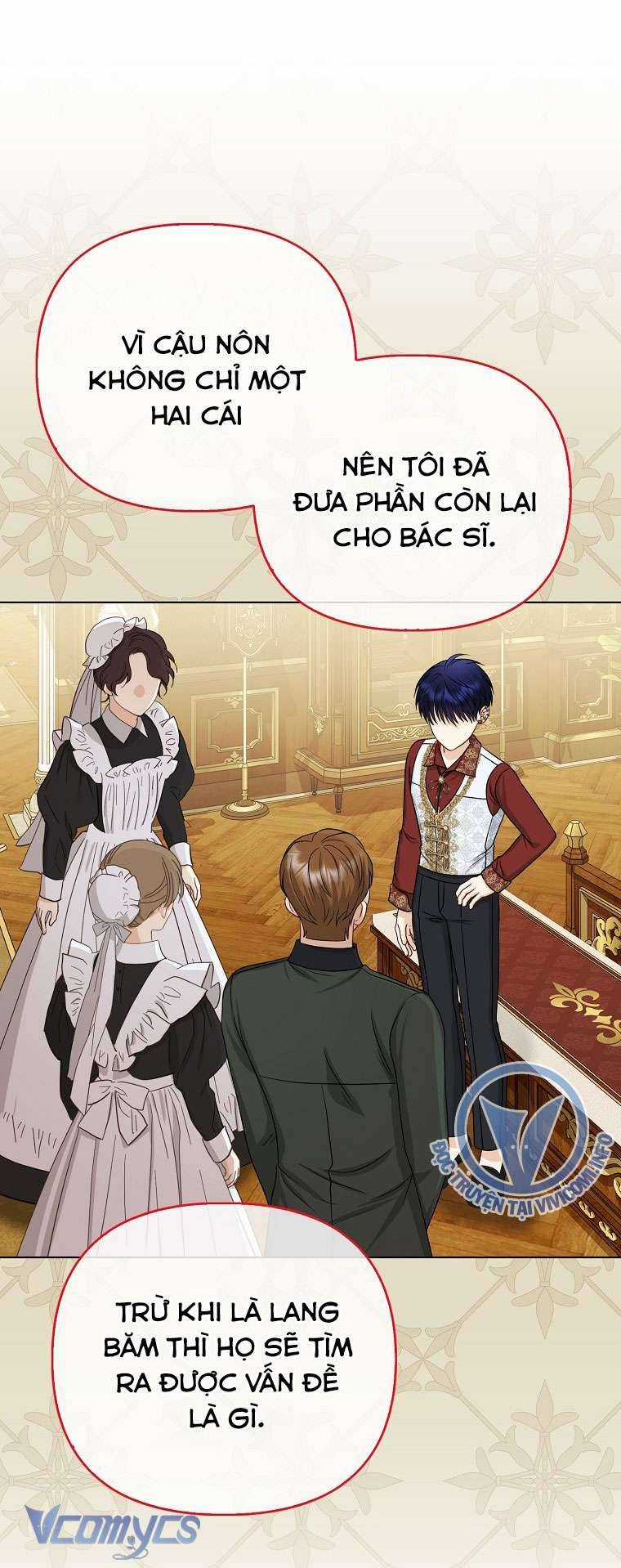 Nhân Vật Phản Diện Đều Thích Tôi Chapter 30 trang 23