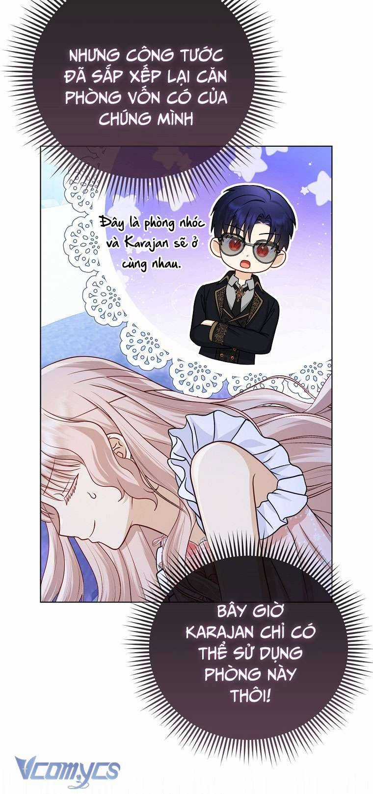 Nhân Vật Phản Diện Đều Thích Tôi Chapter 30 trang 33