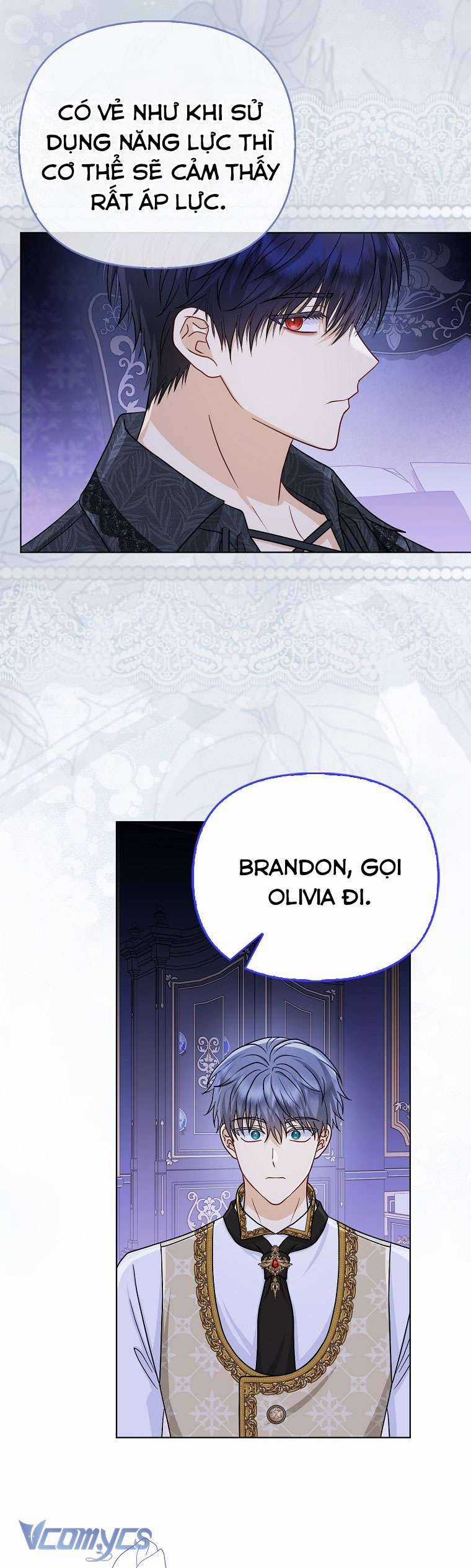 Nhân Vật Phản Diện Đều Thích Tôi Chapter 31 trang 55