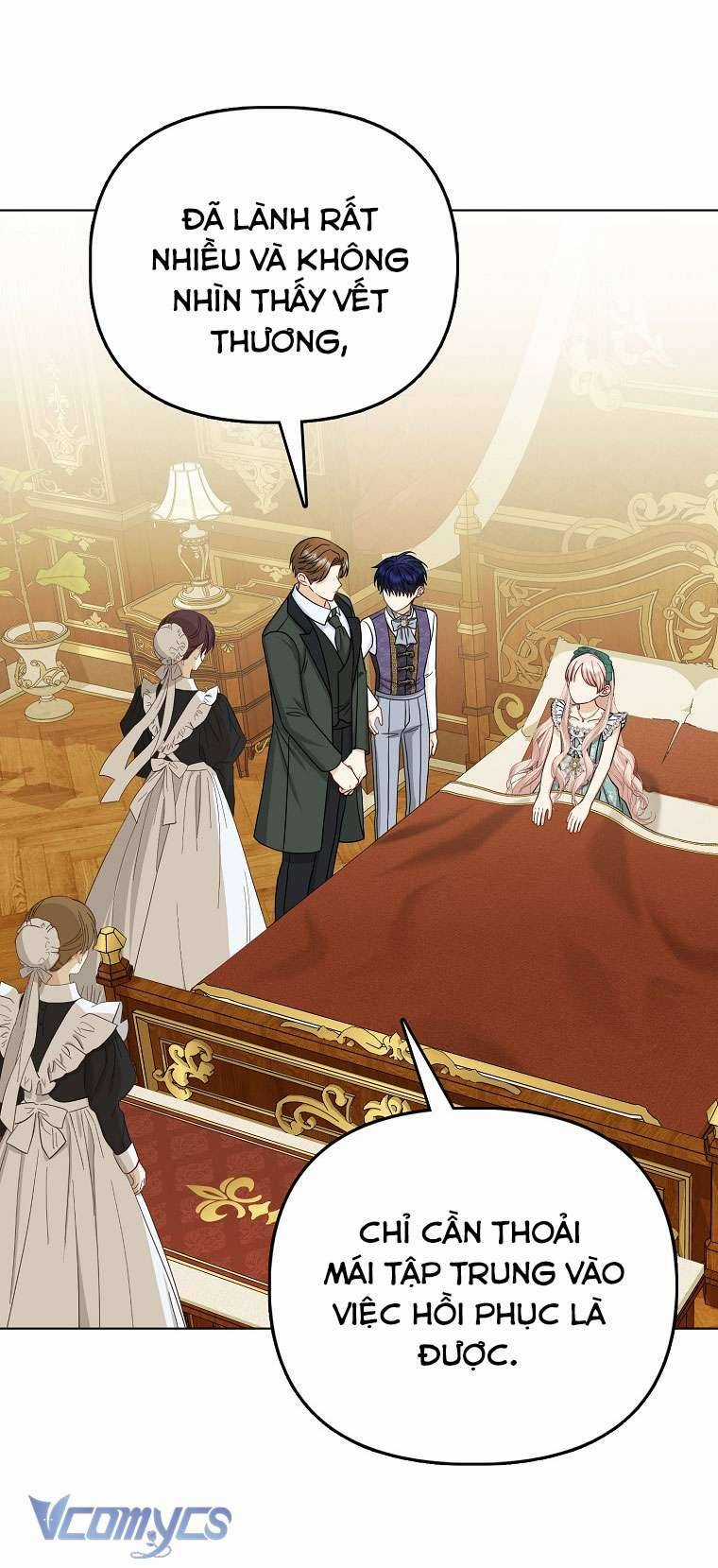 Nhân Vật Phản Diện Đều Thích Tôi Chapter 31 trang 8