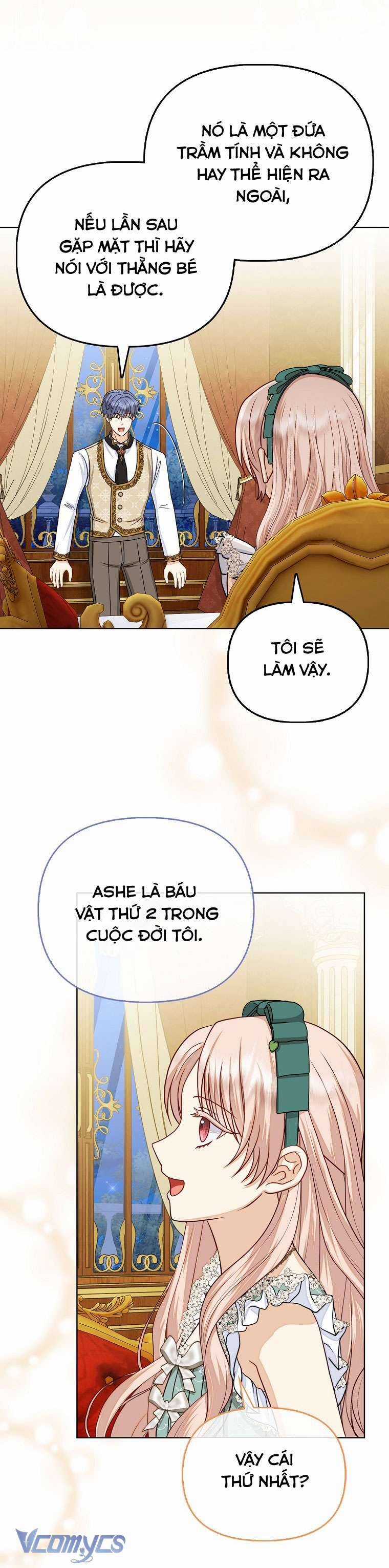 Nhân Vật Phản Diện Đều Thích Tôi Chapter 32 trang 10