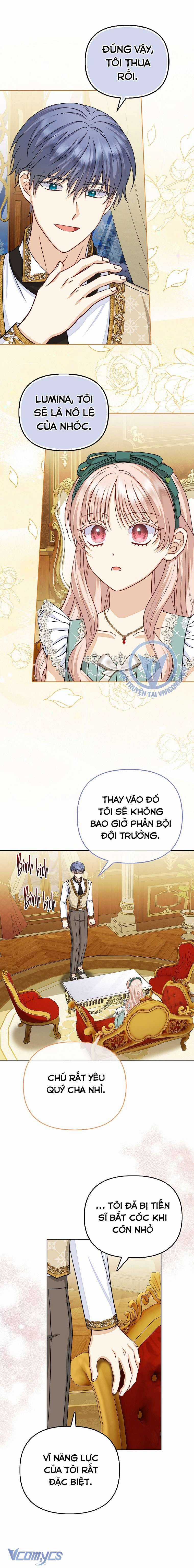 Nhân Vật Phản Diện Đều Thích Tôi Chapter 32 trang 19
