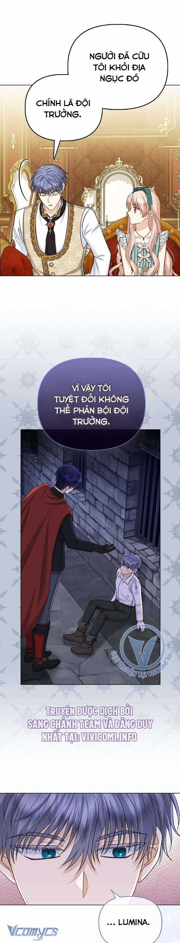 Nhân Vật Phản Diện Đều Thích Tôi Chapter 32 trang 20