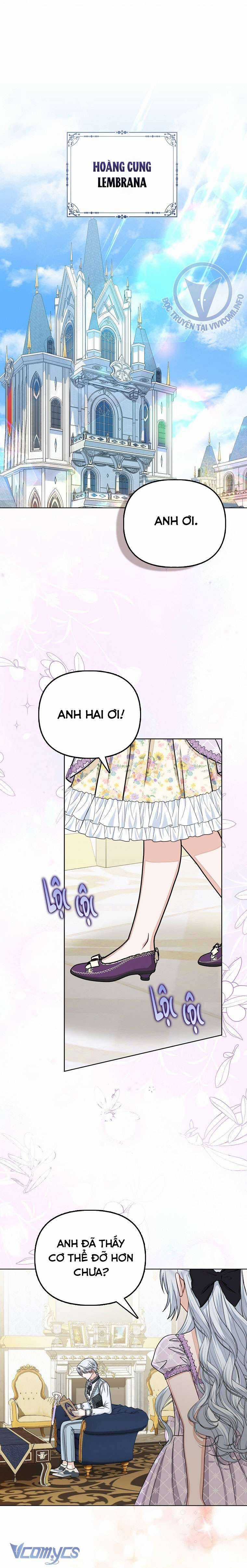 Nhân Vật Phản Diện Đều Thích Tôi Chapter 32 trang 23