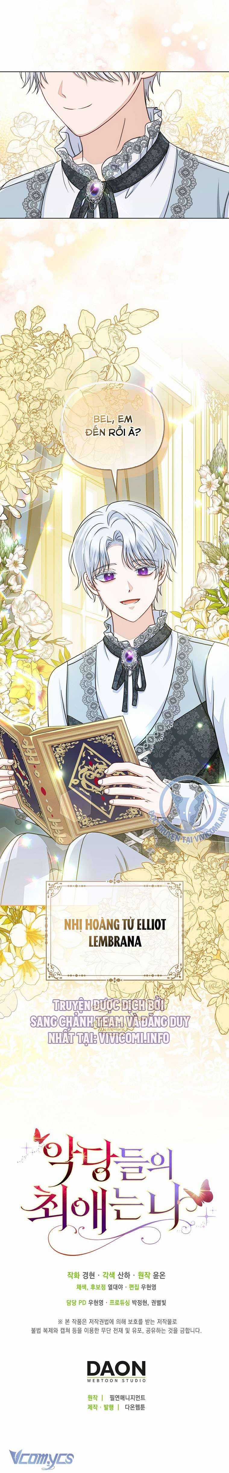 Nhân Vật Phản Diện Đều Thích Tôi Chapter 32 trang 24