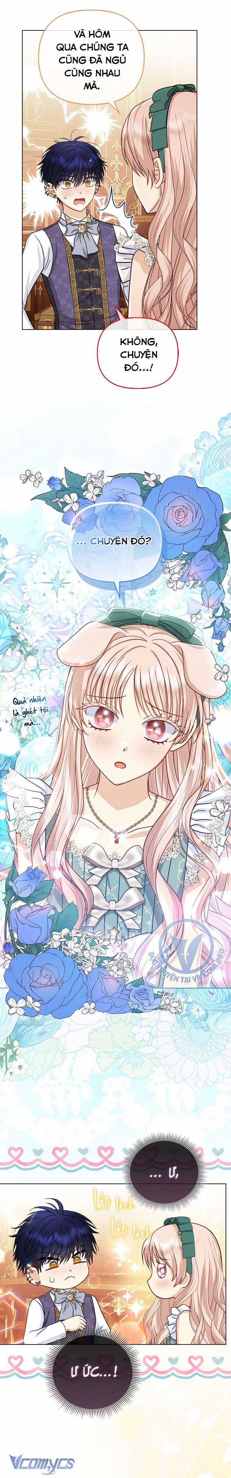 Nhân Vật Phản Diện Đều Thích Tôi Chapter 32 trang 3