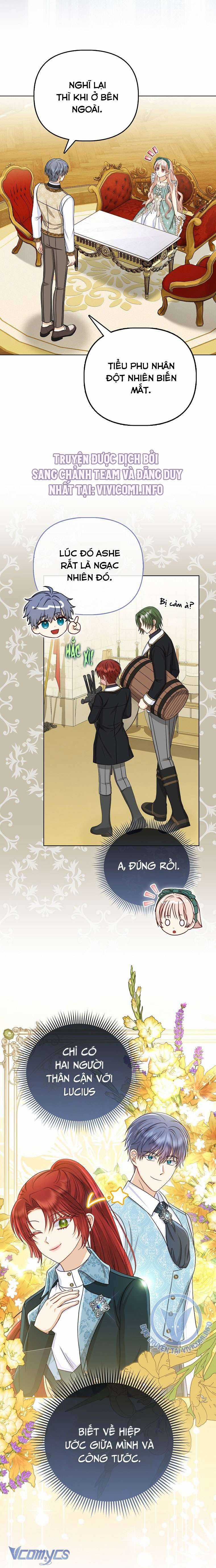 Nhân Vật Phản Diện Đều Thích Tôi Chapter 32 trang 9